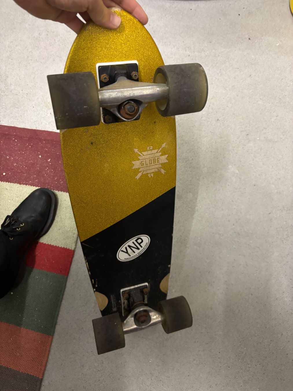 Globe Skateboards: Globe Cruiser – Gebraucht aus Oberkirch LU von mri_8qpz