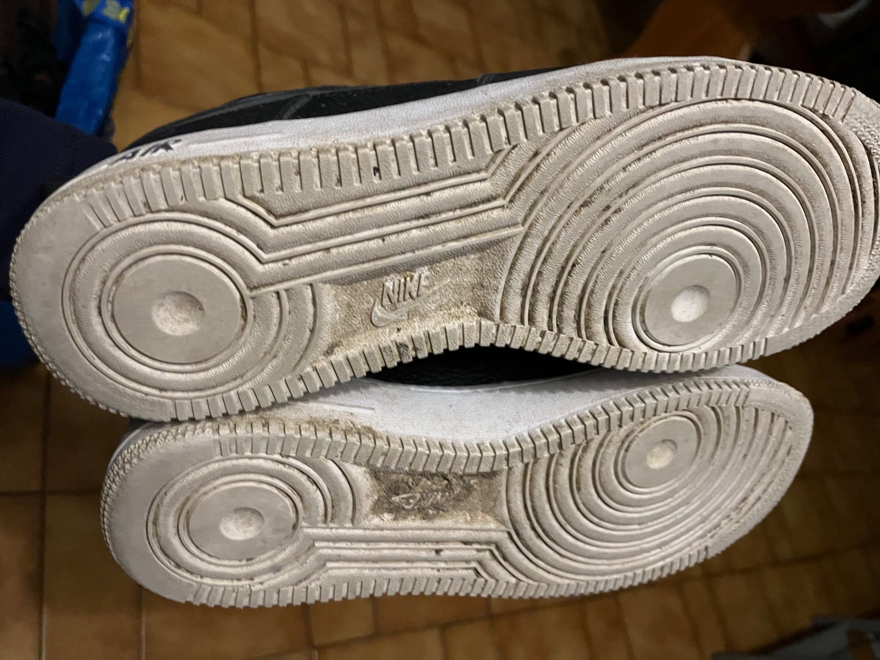 Scarpe da uomo: Baskets Air Force taille 44 kilyan – Usato da Veyrier venduto da kimedovapa 2