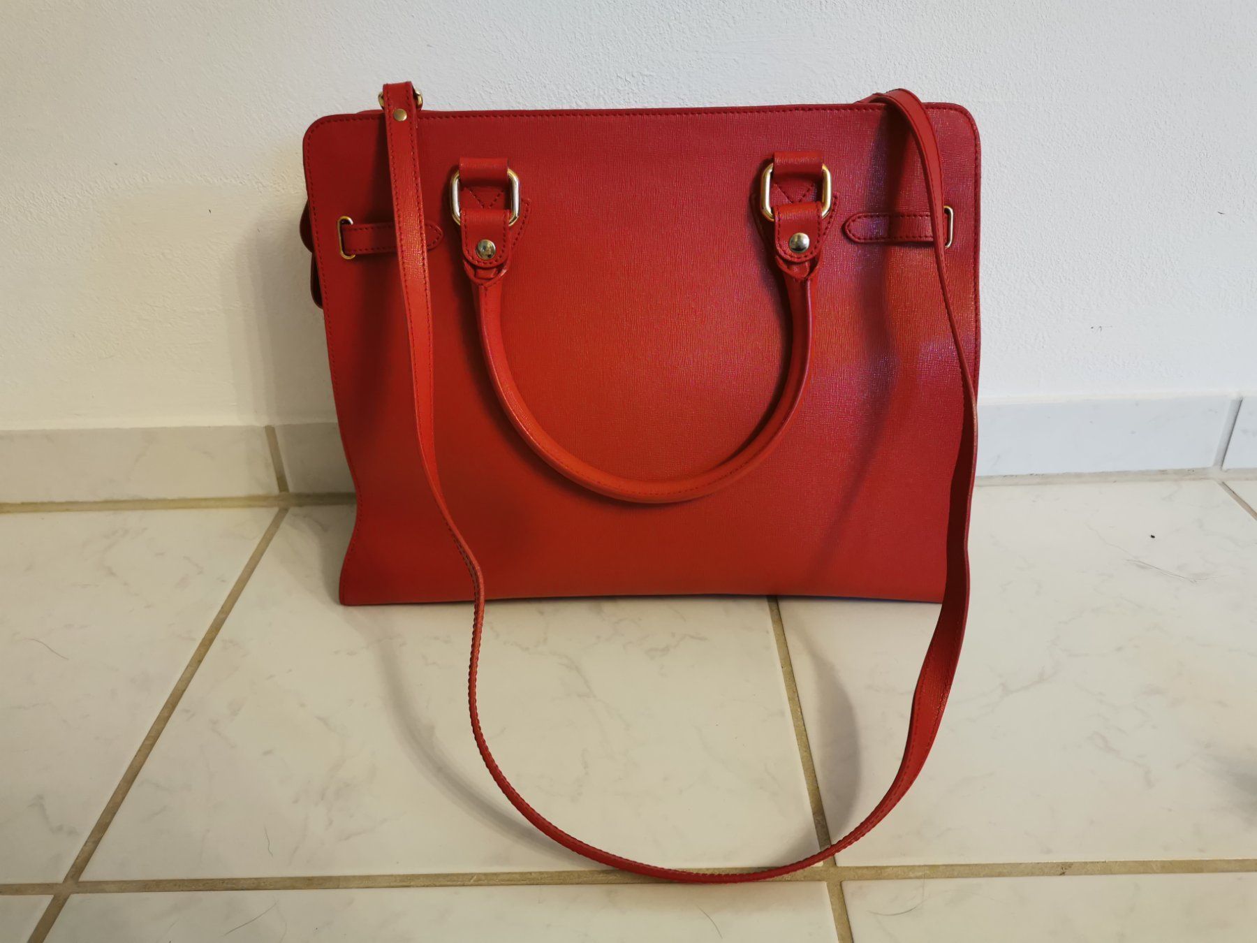 Navyboot Borse da donna: Navyboot Handtasche in rot NEU – Nuovo e nell'imballaggio originale da Stäfa venduto da basidis 4