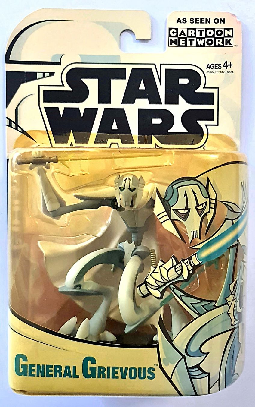 Star Wars Statuette: Star Wars Clone Wars Action Figuren, Originalverpackt! – Usato da Duggingen venduto da nad_6yzh 6