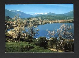 AK Lugano Paradiso Panorama centrale