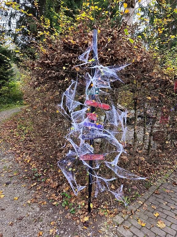Tutte le decorazioni: Halloween Horror Wegweiser  – Usato da Münchenbuchsee venduto da Bussistyle 2