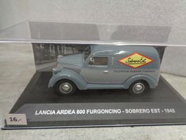 Altaya 1:43 Classic Car Lancia Ardea 800 1946