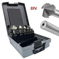 6 Stück Ansenker Kegelsenker Entgrater Senker 90 Grad HSS