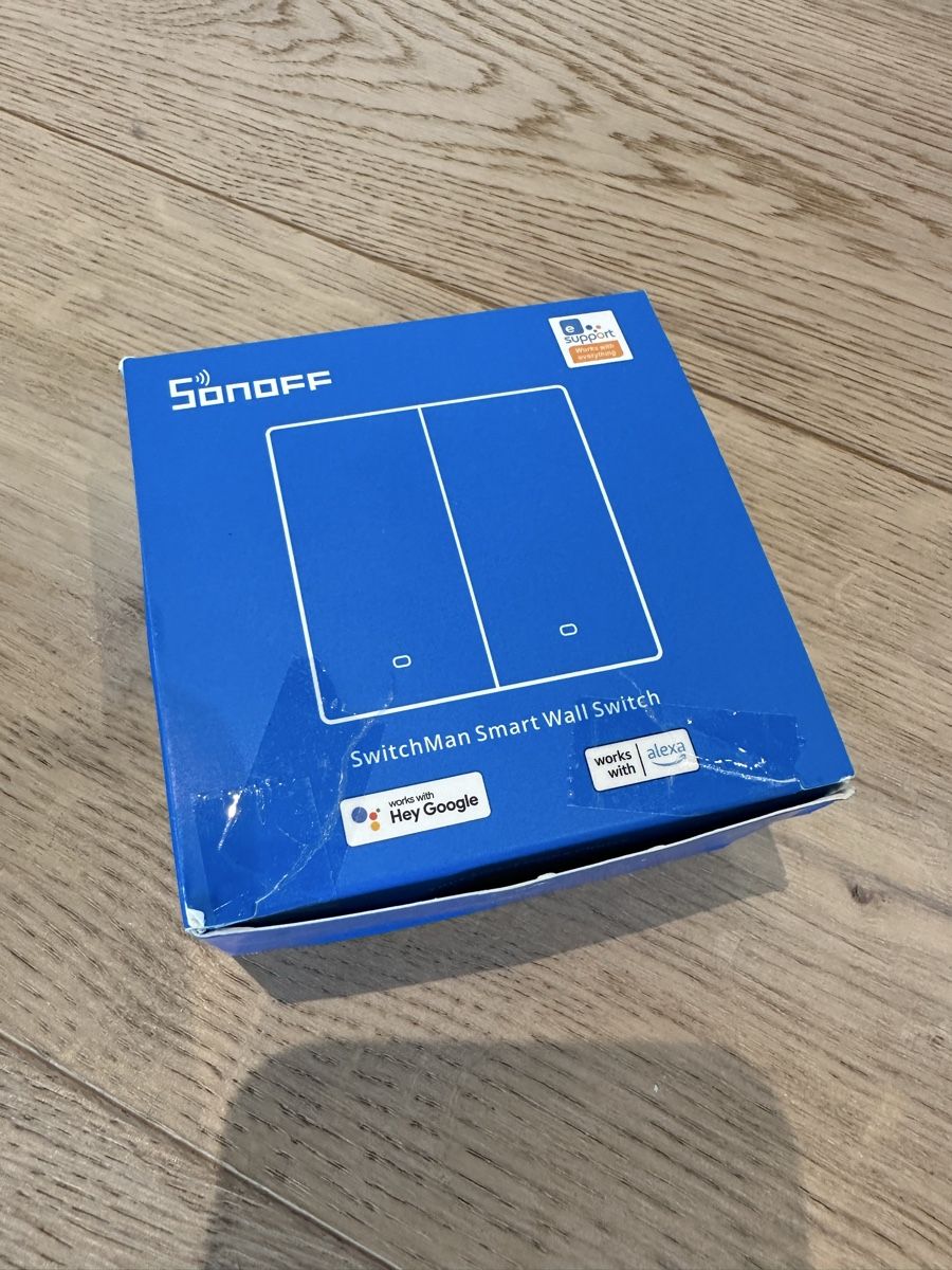 Sonoff Interruttori: SONOFF Smart Wandschalter,Smart Wlan Lichtschalter,M5-2C-86 – Nuovo e nell'imballaggio originale da Oetwil an der Limmat venduto da tommyb1982 3