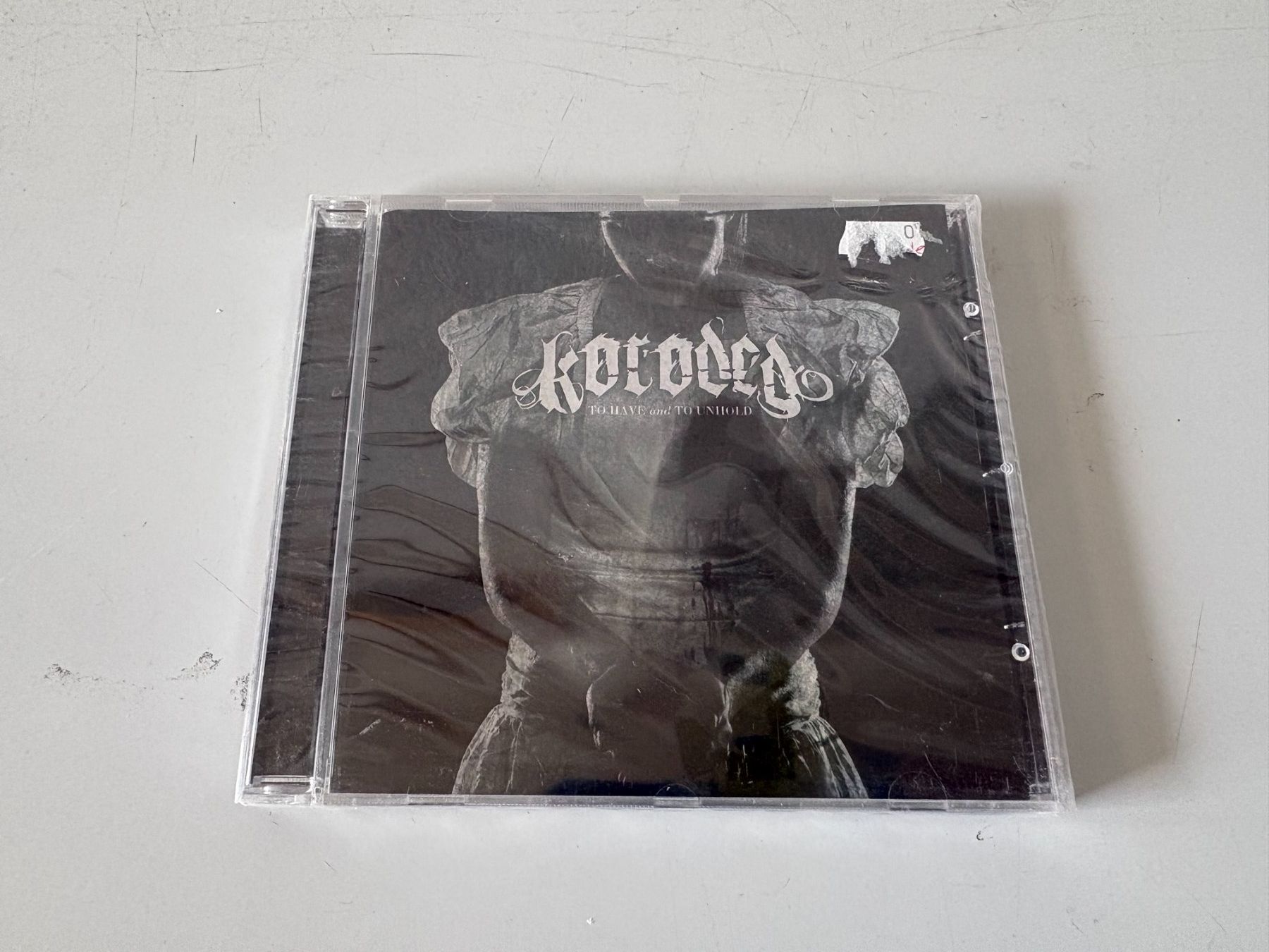 CD: KORODED To Have And To Unhold CD Thrashcore 2006 – Nuovo e nell'imballaggio originale da Wiedlisbach venduto da Andrisa