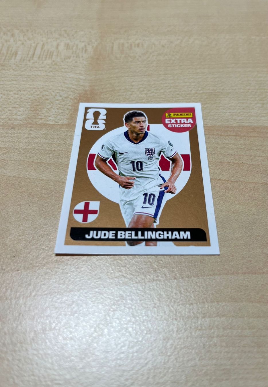 Panini Sammelbilder & Trading cards: Panini-Extra Sticker Jude Bellingham – Gebraucht aus Russikon von zwaldor