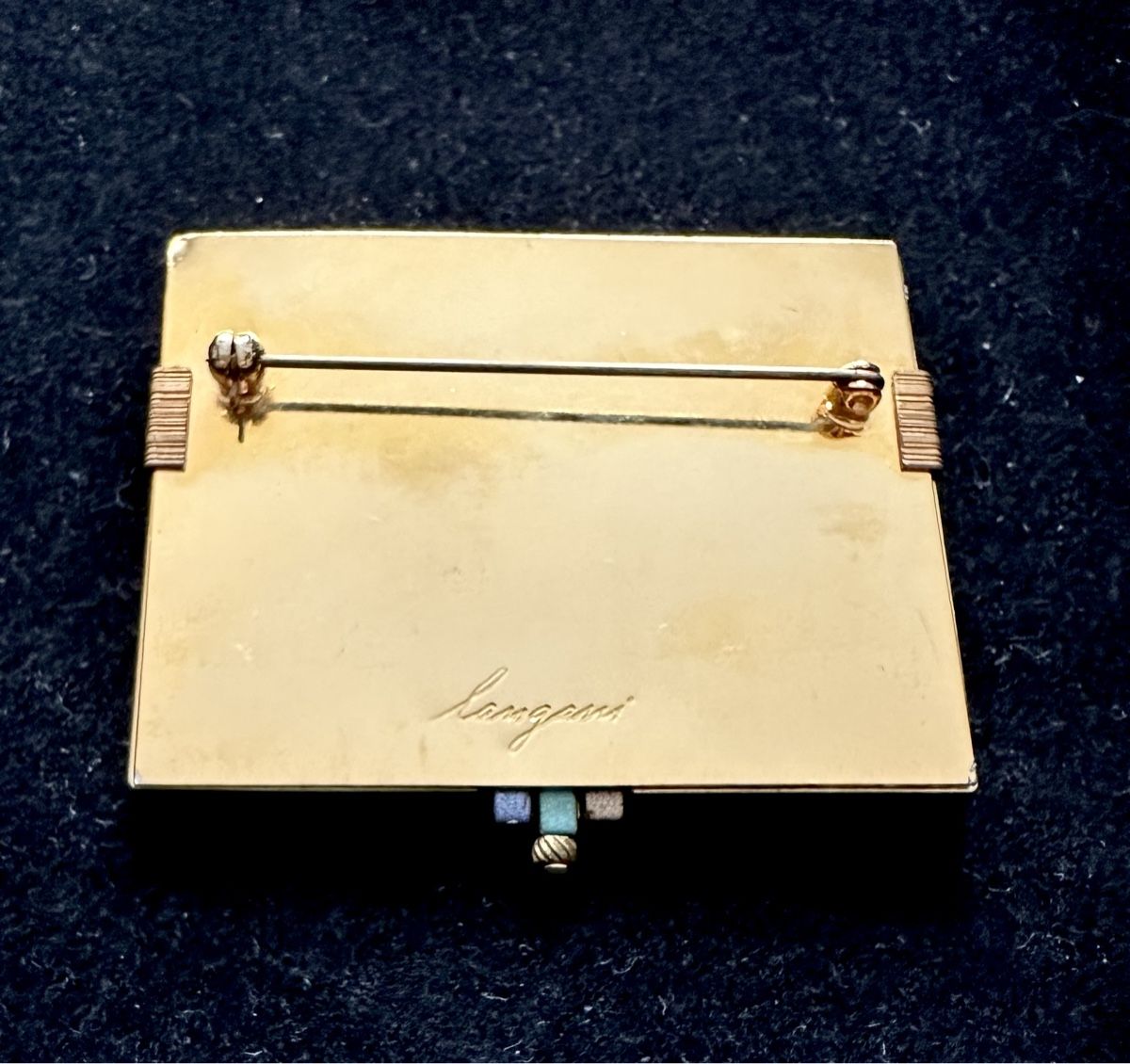 Broschen & Nadeln: Brosche signiert Langani Art-Deco Stil – Gebraucht aus Affoltern am Albis von Sveta75 2