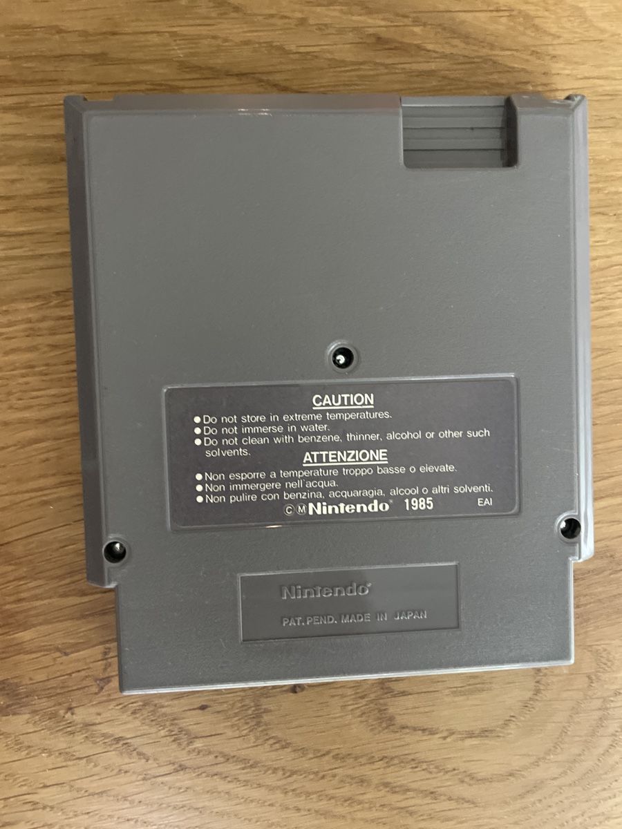Nintendo Giochi: Robocop NES – Usato da Hagendorn venduto da masterchieff 1