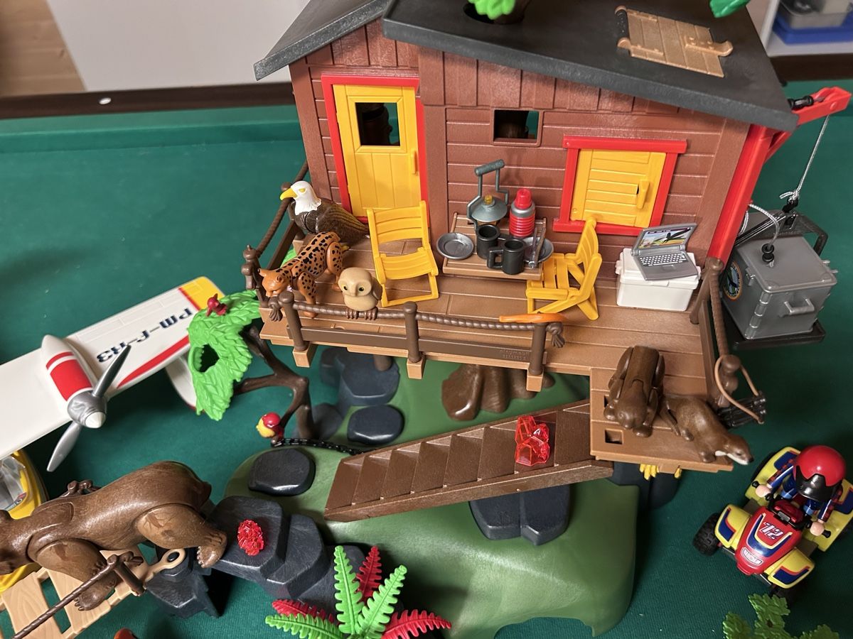 Playmobil Giocattoli: Playmobil Waldhaus – Usato da Schattdorf venduto da Beni8080 3