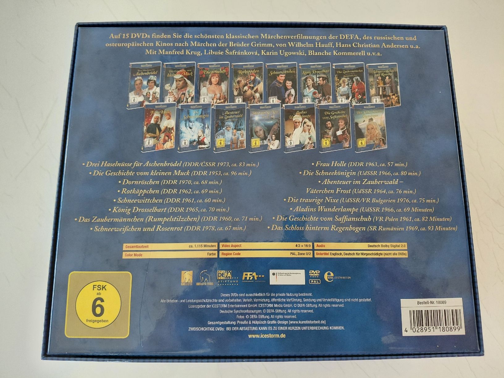 Tous les DVDs: Die schönsten Märchenfilme – D'occasion à Allenwinden par Muggi076 2