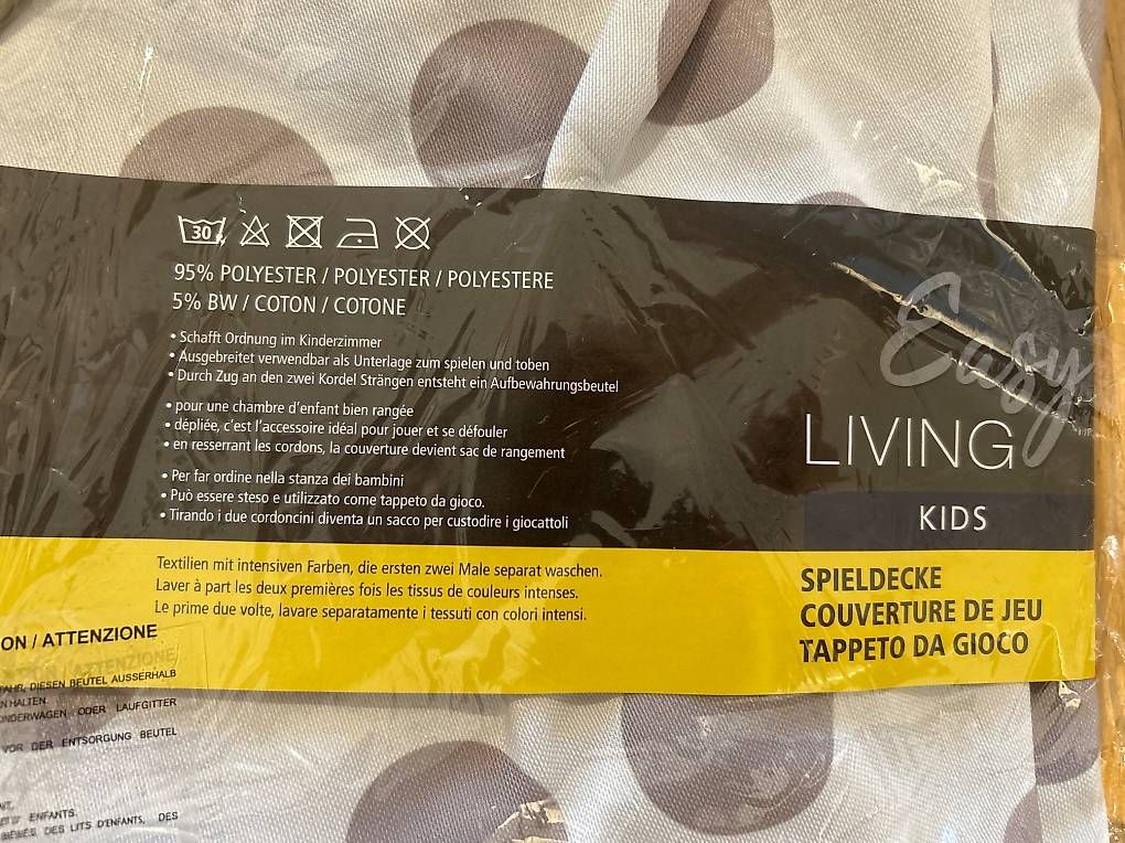 Tappeto da gioco: Spieldecke Neu – Nuovo e nell'imballaggio originale da Degersheim venduto da Principessa_90 3