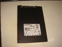 1 stück 256gb ssd. Kingston. Nur 5 stunde
