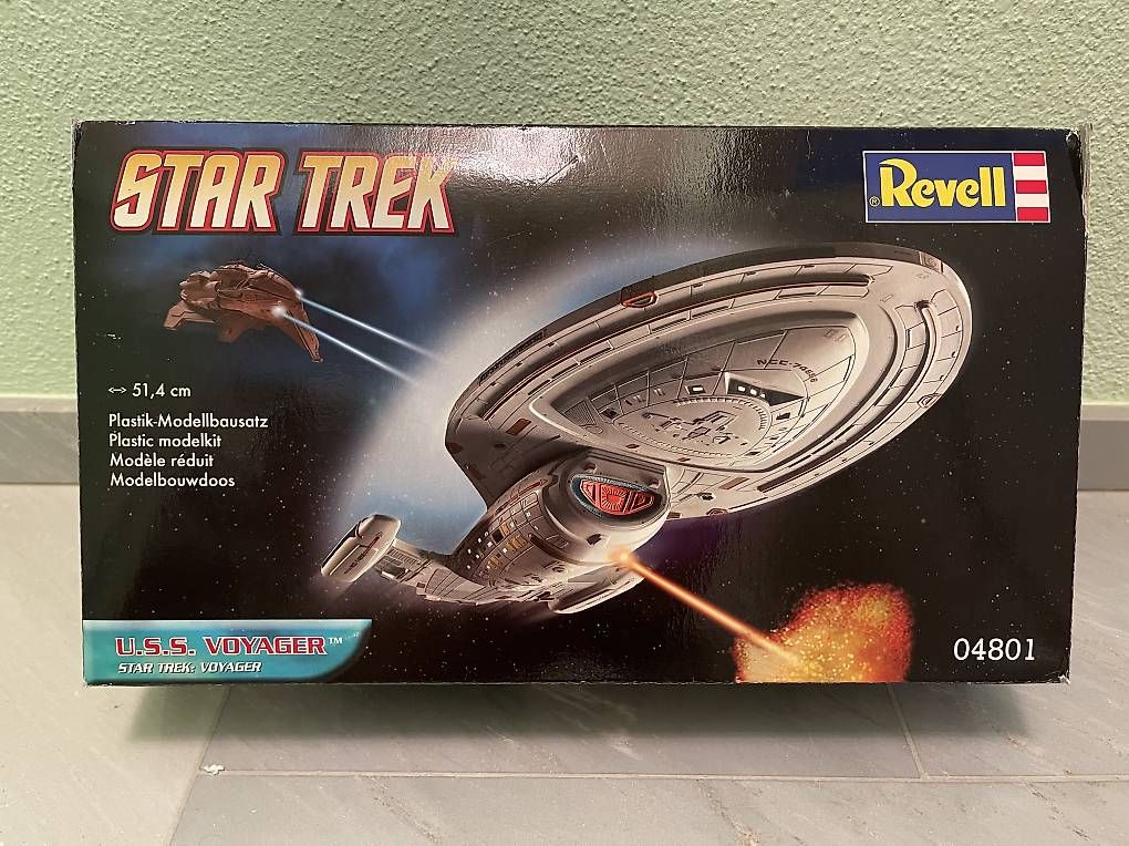 Kits de montage: Star Trek – D'occasion à Stein AG par M.PEAKY