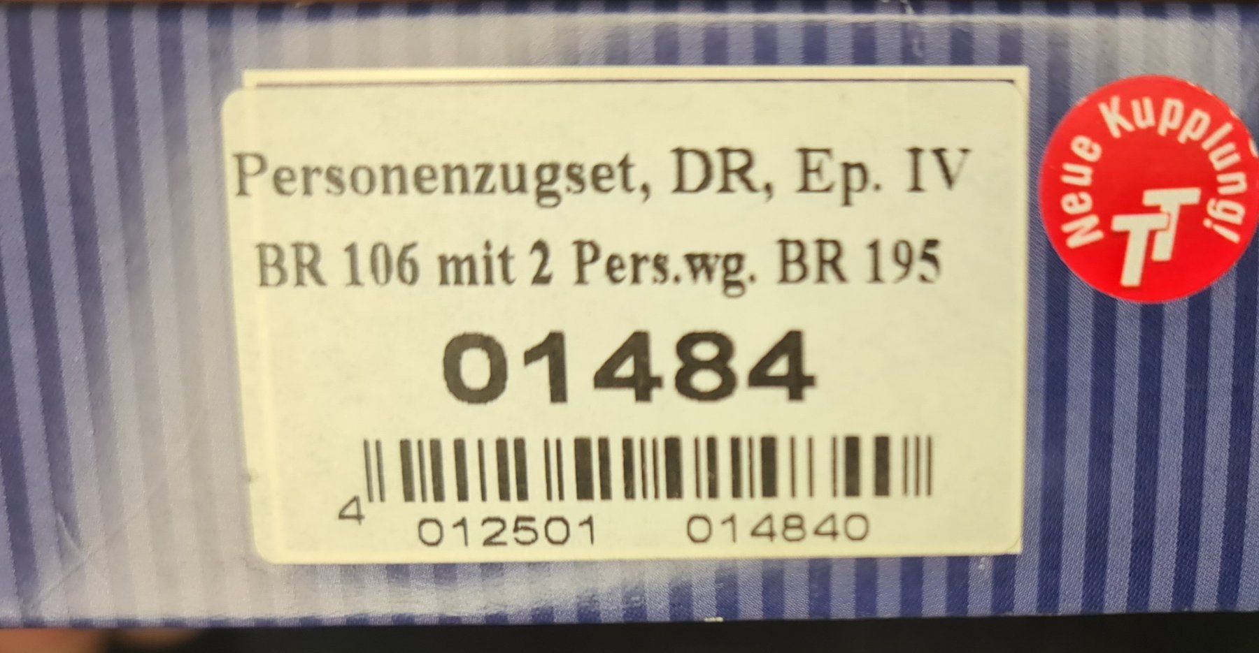 Tillig Modellini di ferrovie: Personenzugset Tillig TT – Usato da Conters venduto da dave_freak 3