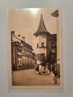 Ancienne CP de  Thun - Straßenbild 1910