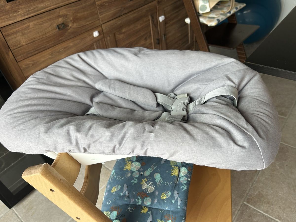 Stokke Hochstühle: Stokke TrippTrapp Newborn Babyschale – Gebraucht aus Reigoldswil von Quasi_Nichts_Objekt 1