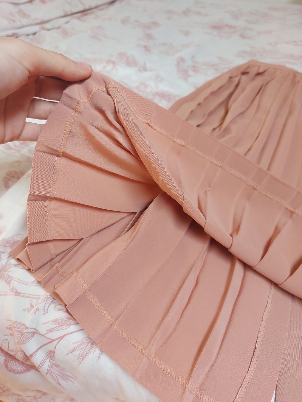 Gonne: Jupe vintage plissée - Taille S – Usato da Lausanne venduto da Super-cerise 5