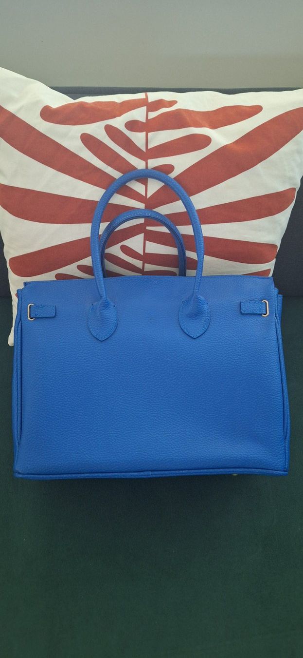 Borse da donna: Blaue stylische Tasche – Usato da Zürich venduto da If4 3