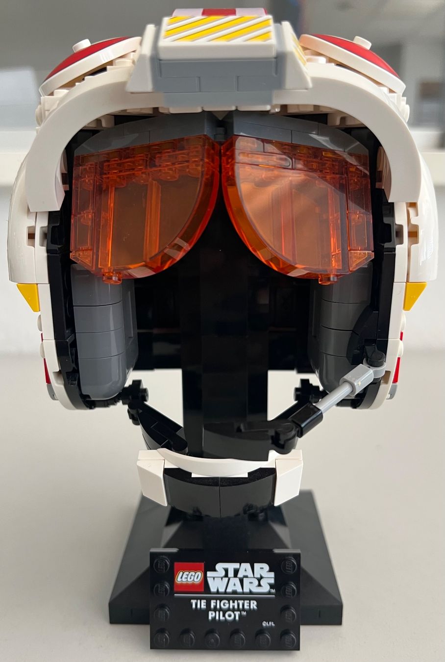 Lego Giocattoli: Lego Star Wars 75327 Helmet Luke Skywalker Red Five – Usato da Laufen venduto da ric_9vmm
