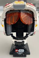 Lego Star Wars 75327 Helmet Luke Skywalker Red Five