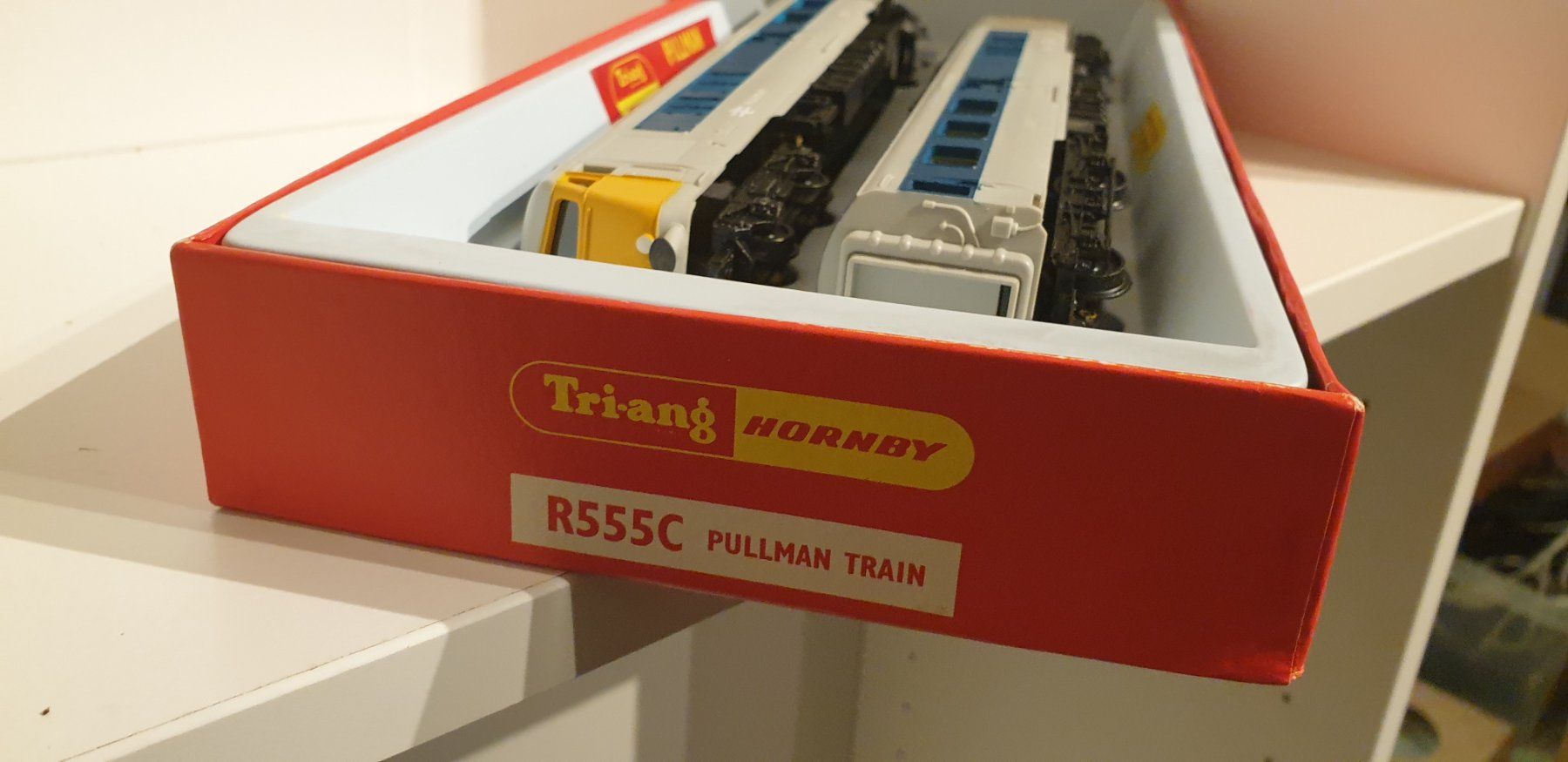 Hornby Trains électriques: Tri-Ang Hornby 00  Englischer Pullman Train R555C – Neuf (Voir description) à Neuenhof par ludovicco 2