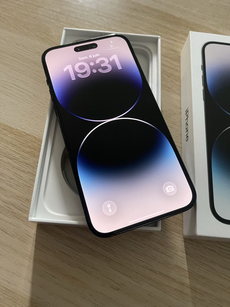 Apple Telefoni cellulari / Smartphones: iPhone 14 Pro Max 128gb Akku 90% – Usato da Biel/Bienne venduto da ML31 4