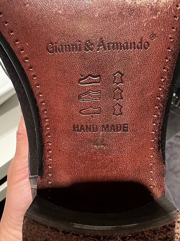 Scarpe da uomo: Gianni&Armando Schuhe Gr.44  – Usato da Kilchberg ZH venduto da SyFo286 2