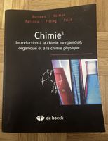 Livre  de Chimie de Boeck
