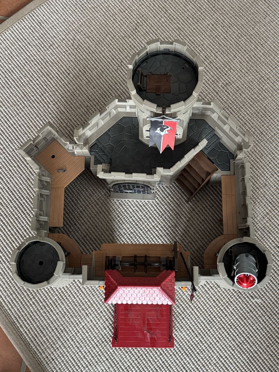 Playmobil Giocattoli: Playmobil Burg – Usato da Steinach venduto da Betschi5 5