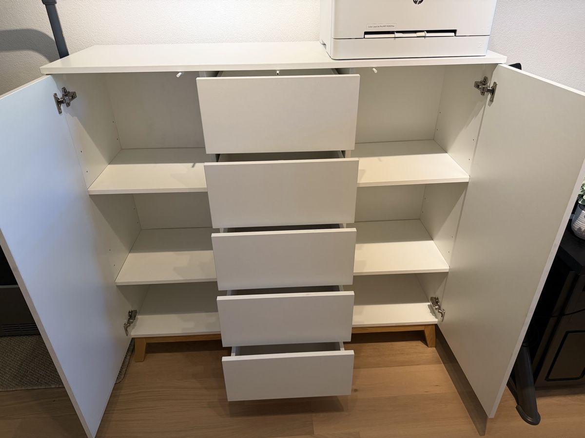 Tchibo Cassettiere: Tchibo Highboard – Usato da Adetswil venduto da Suoxid