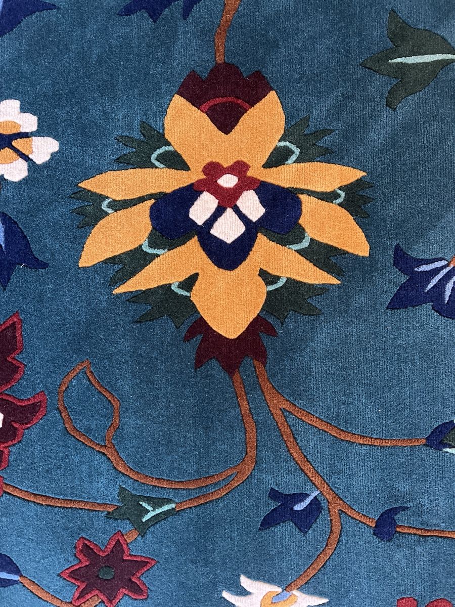 Tappeti: Handmade rugs from Nepal with tibetan wools – Nuovo e nell'imballaggio originale da Wallisellen venduto da tamang_teppiche 1