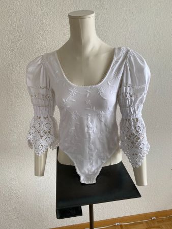 Schwaiger Trachtenbody weiss