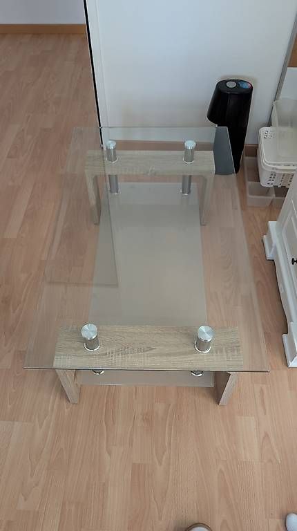 Tische: Couchtisch Glas – Gebraucht aus Birmenstorf AG von san_7w9c
