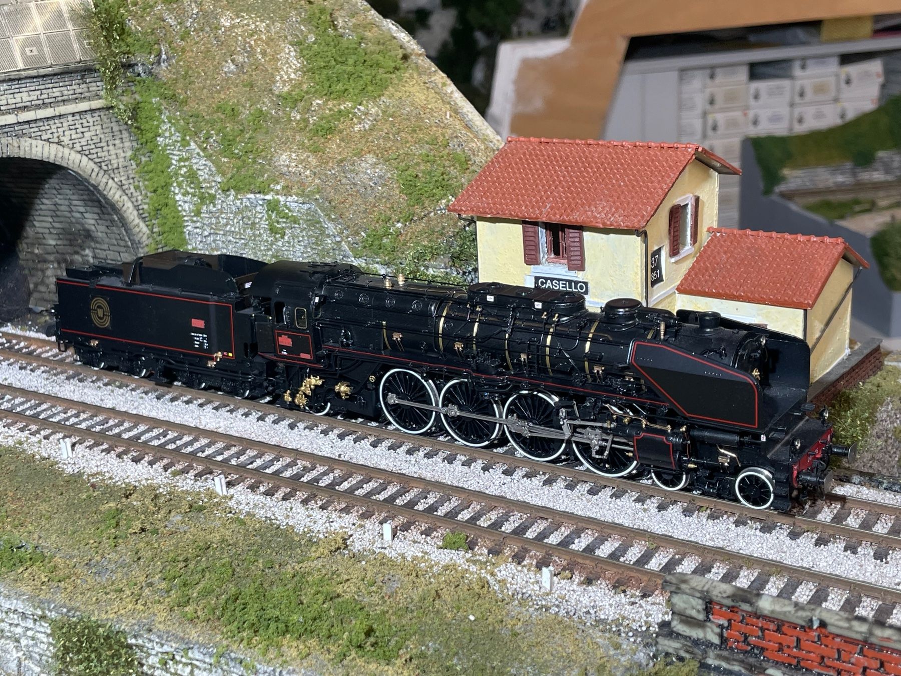 Modelleisenbahnen: Micro Metakit / Feinmechanik 241 A – Neu (gemäss Beschreibung) aus Krummenau von ferrotech 1