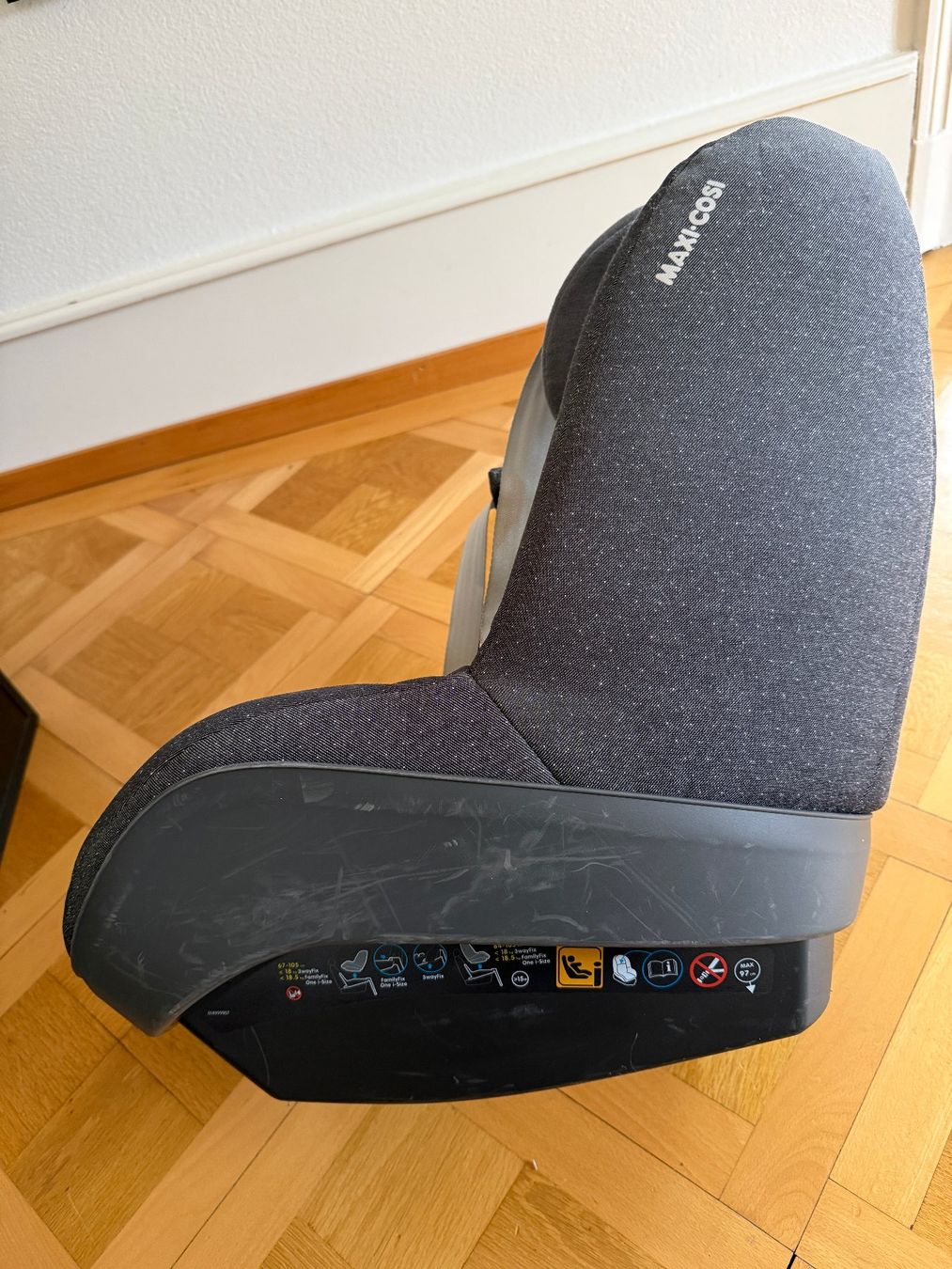 Maxi-Cosi Auto-Kindersitze: Maxi-Cosi Kindersitz Pearl Pro mit Basis – Gebraucht aus Bern von patso 5