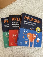 Pflege Lehrbücher