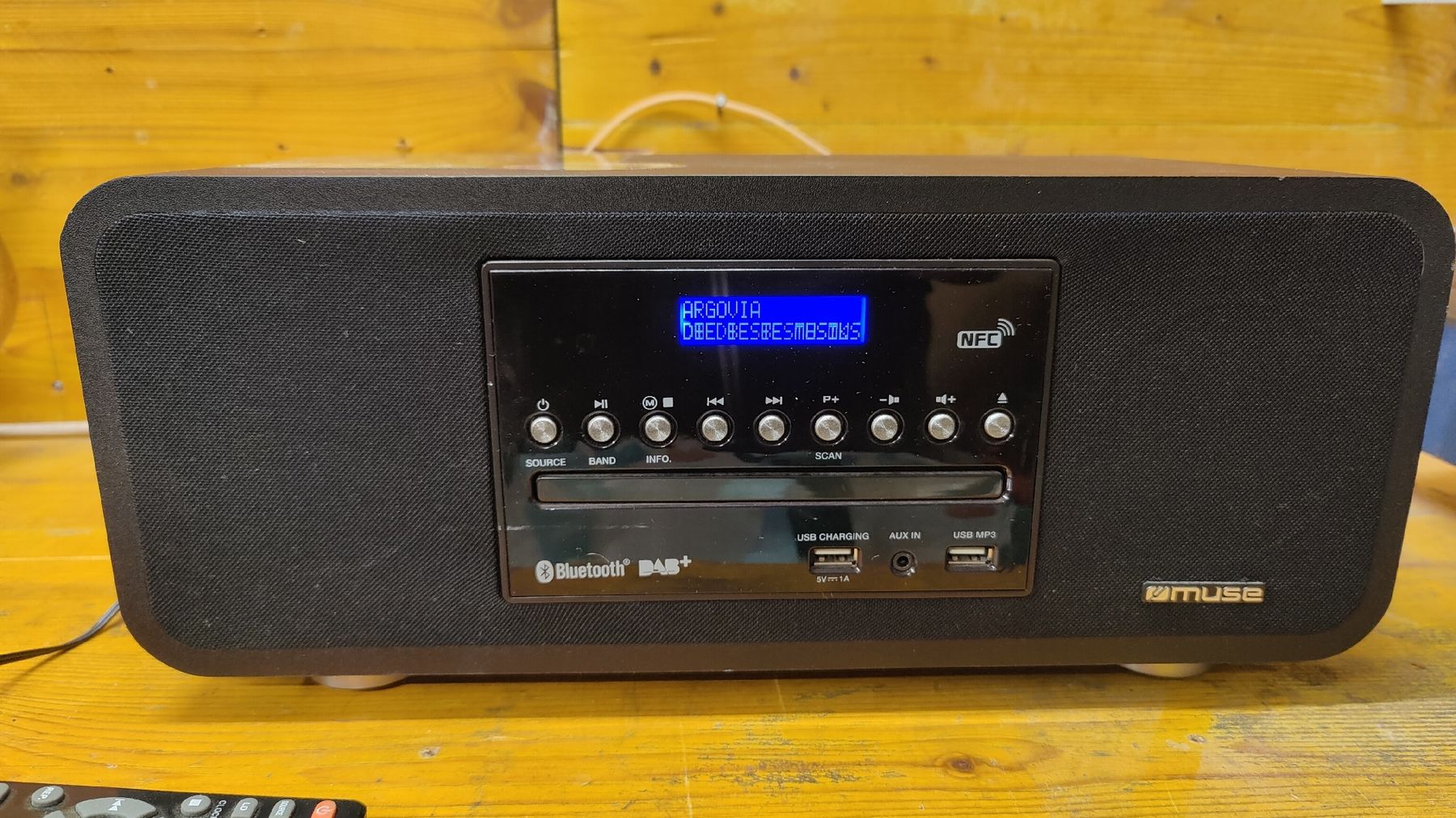 Radio: Muse M-785 DAB+, Bluetooth, CD, Aux (L3) – Usato da Aarau venduto da bro_9zsg 3