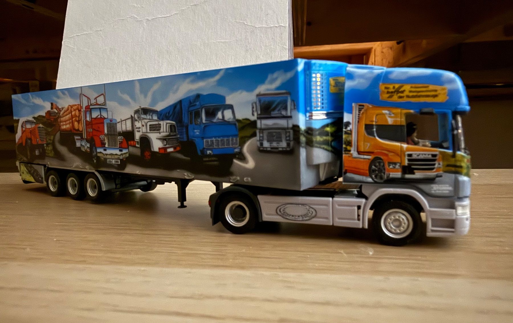 Herpa Modellbausätze & Standmodelle: Herpa Scania Sturm 1/87 – Gebraucht aus Morrens VD von YannD02 6