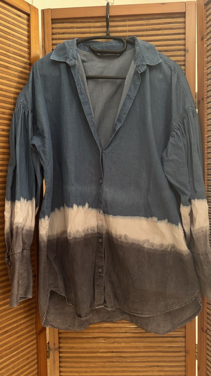 Zara Camicette: Jeansbluse Travaluc Zara, M – Usato da Gümligen venduto da morticiaaddams