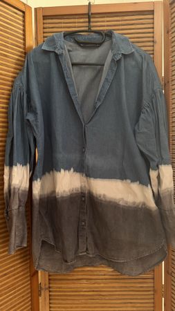Jeansbluse Travaluc Zara, M