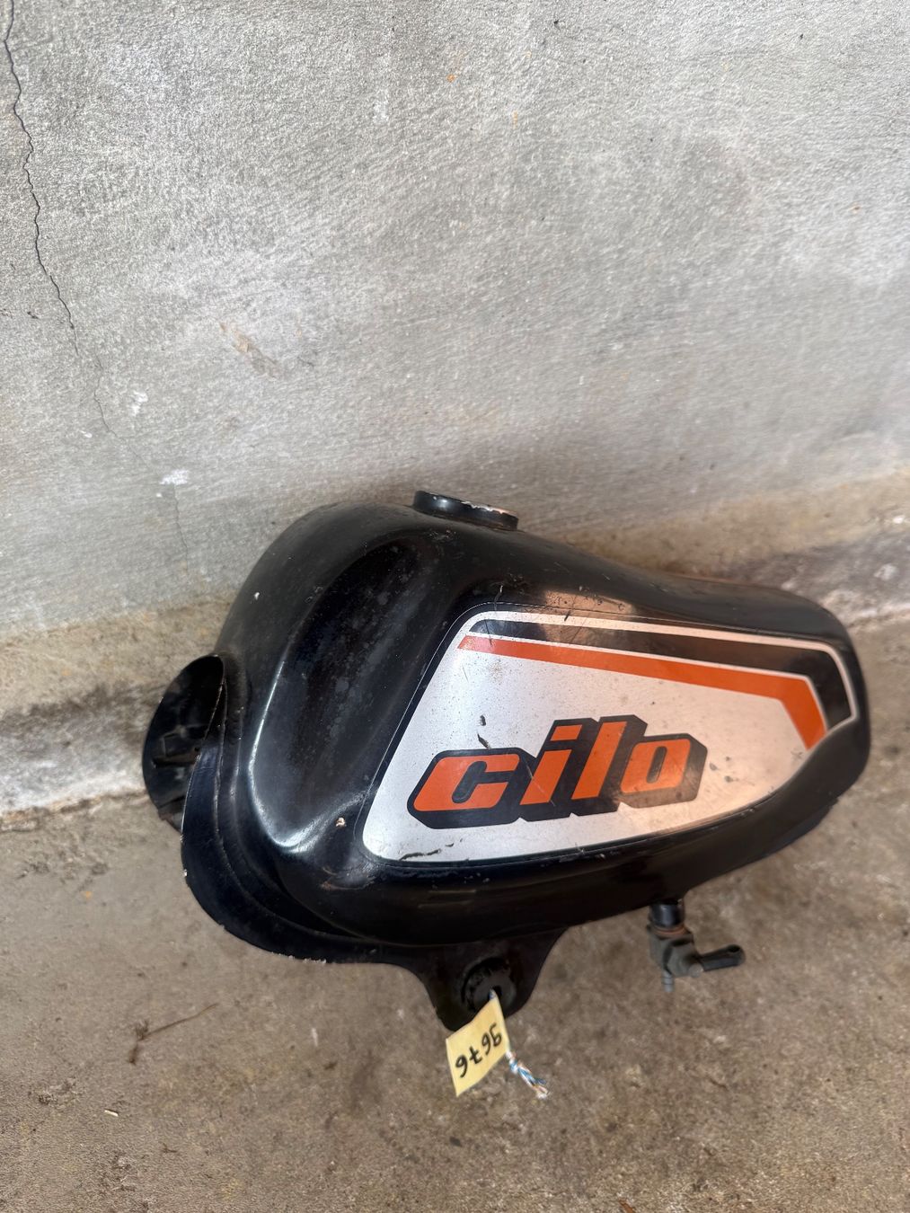 Cilo Autres accessoires p. véhicule: Cilo Mofa Tank – D'occasion à Fahrni b. Thun par berger_tuning34 1