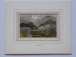 Bad Ragaz koloriert