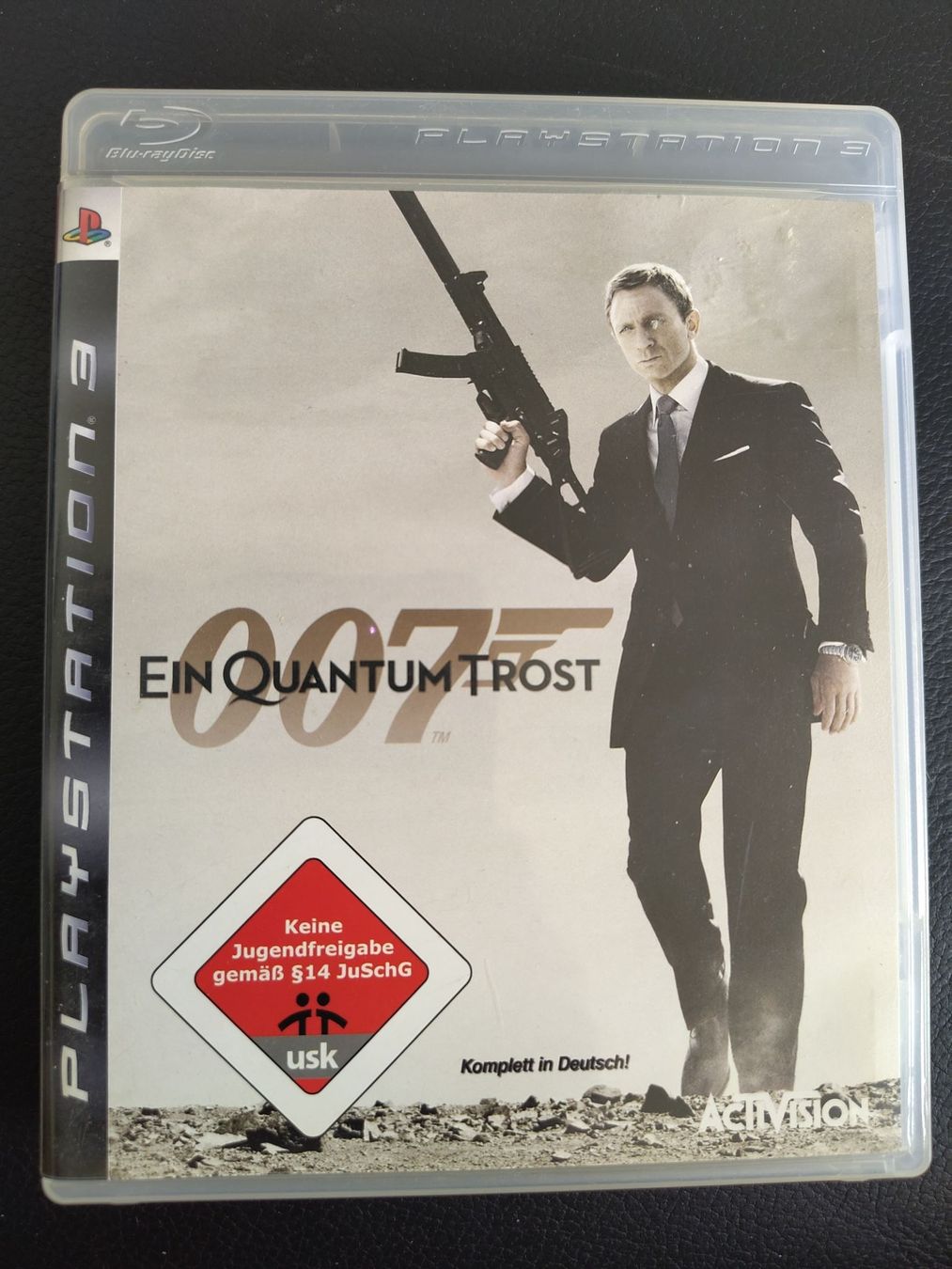 Sony Giochi: 007 Ein Quantum Trost PS3 Spiel guter Zustand – Usato da Oberwil BL venduto da Millennial_Geek