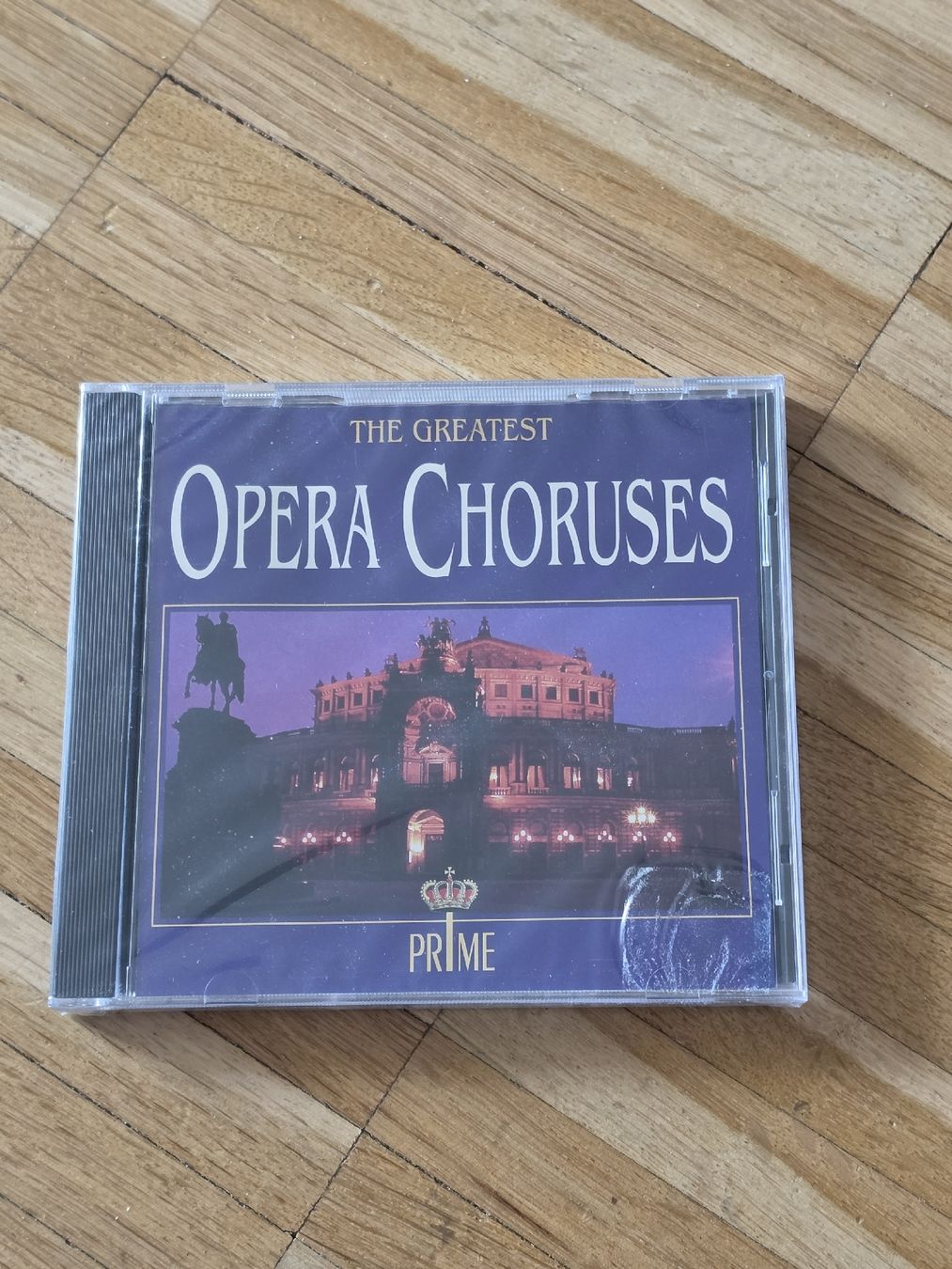 CD: Neue CD - The Greatest Opera Choruses – Nuovo e nell'imballaggio originale da Aesch BL venduto da immon