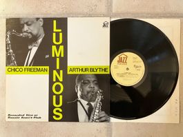Chico Freeman/Arthur Blythe - Luminous, Jazz LP