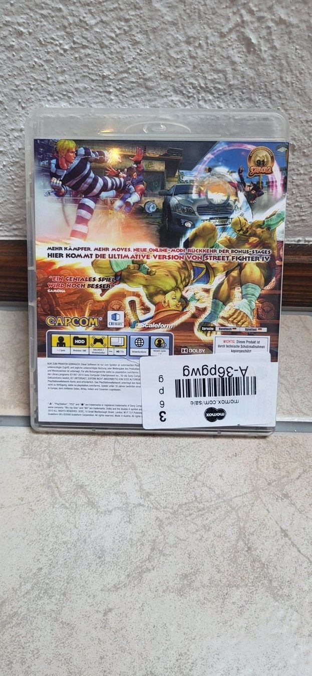 Sony Giochi: PS3 - Super Street Fighter 4 – Usato da Münsingen venduto da Heroism2010 1
