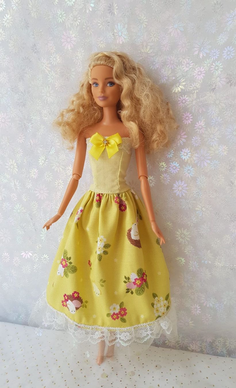 Bambole: Barbie Kleid – Nuovo (secondo la descrizione) da Lachen SZ venduto da Sakura4hime 1