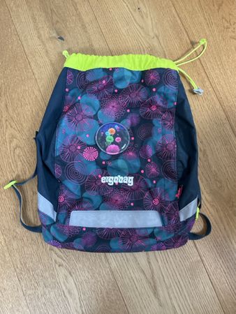 Ergobag Rucksack Mädchen Meerjungfrau Motiv guter Zustand
