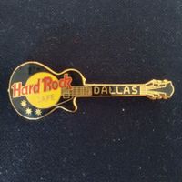Anstecknadel / Pin Hard Rock Cafe Gitarre Dallas